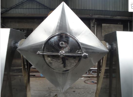 Машина 2rpm порошка нержавеющей стали смешивая - смеситель конуса квадрата 20rpm