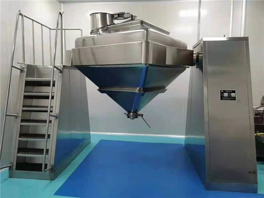 большой промышленный смеситель 1.5kw-22kw подвергает квадратный смеситель механической обработке конуса для еды/химиката