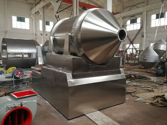 промышленный смеситель 1800L подвергает смеситель механической обработке EYH двухмерный