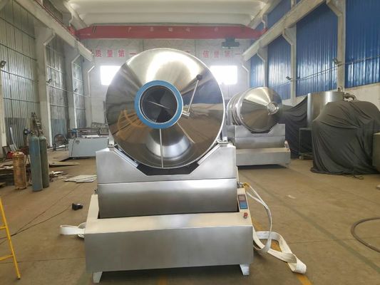промышленный смеситель 1800L подвергает смеситель механической обработке EYH двухмерный