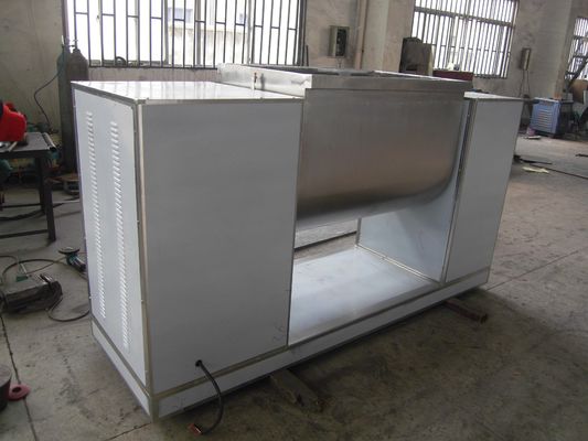 смеситель 380V 440V промышленный подвергает машину механической обработке сухого порошка 150kg/batch смешивая