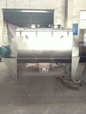 Машина промышленное 250L-10000L смесителя WLHD горизонтальная косметическая