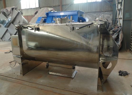 Машина промышленное 250L-10000L смесителя WLHD горизонтальная косметическая