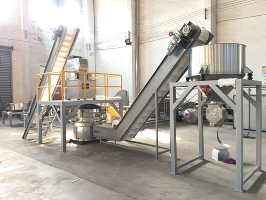 Подгонянный шлифовальный станок овоща машины 3KW-11KW цеха заточки для продтовара