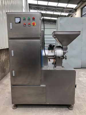 Машина дробилки специи шлифовального станка 100kg/H- 300kg/H порошка Chili