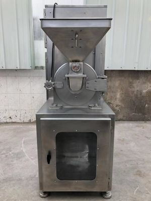 Машина дробилки специи шлифовального станка 100kg/H- 300kg/H порошка Chili