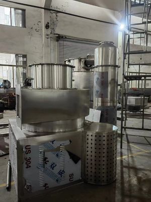 Машина 220V-450V вакуумной скоростной сушилки закрутки модели XZG для Mirabilite/Aphthitalite