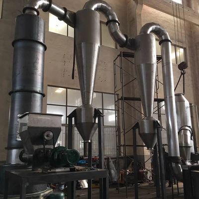 Машина промышленного автоматического испарителя вакуумной скоростной сушилки крахмала более сухая
