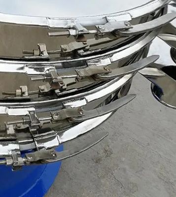 Роторный вибрируя песок экранируя машину, круглую фильтруя машину