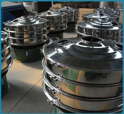 Роторная круговая машина вибрируя экрана пудрит покрывать фильтрующ машину
