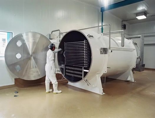 Оборудование засыхания замораживания вакуума машины сушильщика замораживания плода промышленное