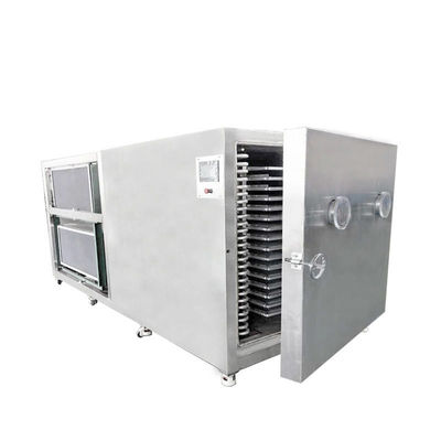 Деятельность 1100W-2300W машины замораживания Lyophilizer еды более сухая легкая