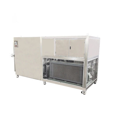 Деятельность 1100W-2300W машины замораживания Lyophilizer еды более сухая легкая