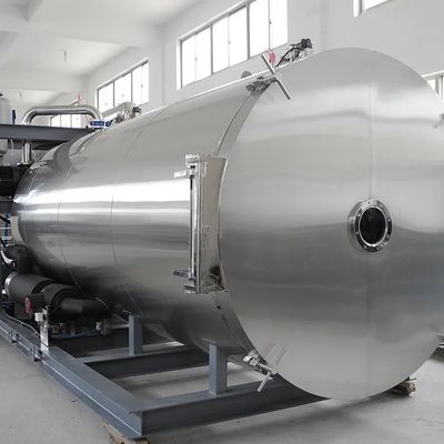 Сушильщик сублимации машины 30kg/Batch-5000kg/batch замораживания мяса SUS304 более сухой