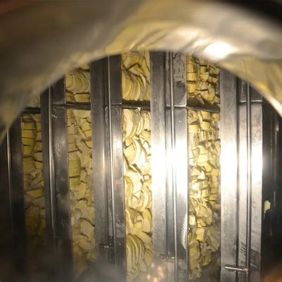 Сушильщик сублимации машины 30kg/Batch-5000kg/batch замораживания мяса SUS304 более сухой