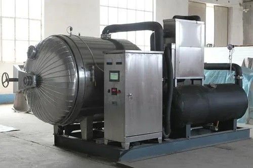 Сушильщик сублимации машины 30kg/Batch-5000kg/batch замораживания мяса SUS304 более сухой