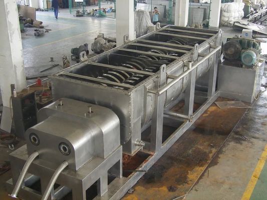Сушильщик полой лопасти оборудования очистки сточных вод Q235A SS304