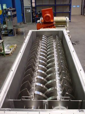 Система затвора шуги Melton более сухая, оборудование шуги Dewatering