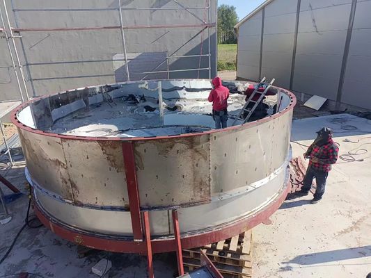 Ряд контроля температуры 20-300℃ машины сушильщика брызг топления пара/электричества/газа