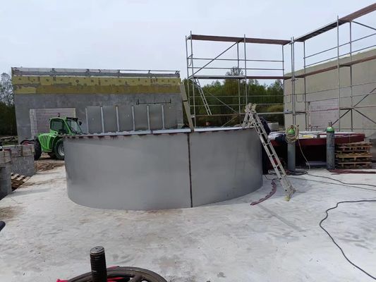 Ряд контроля температуры 20-300℃ машины сушильщика брызг топления пара/электричества/газа