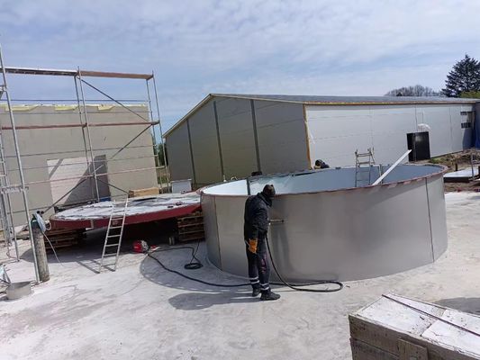 Ряд контроля температуры 20-300℃ машины сушильщика брызг топления пара/электричества/газа