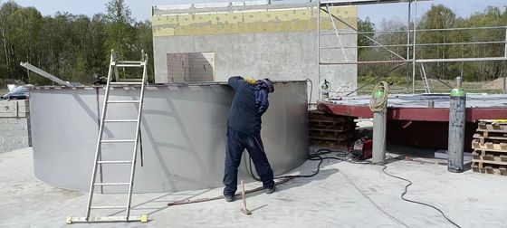 Ряд контроля температуры 20-300℃ машины сушильщика брызг топления пара/электричества/газа