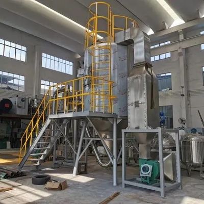 Паровая / электрическая / газовая / масляная распылительная сушилка для фармацевтических промежуточных красителей