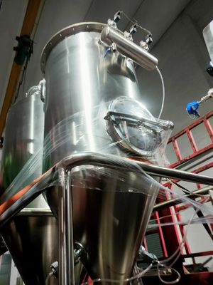 Надежная центрифугированная спрейная сушилка Температура входа 150-350C Напряжение 220V/380V/415V