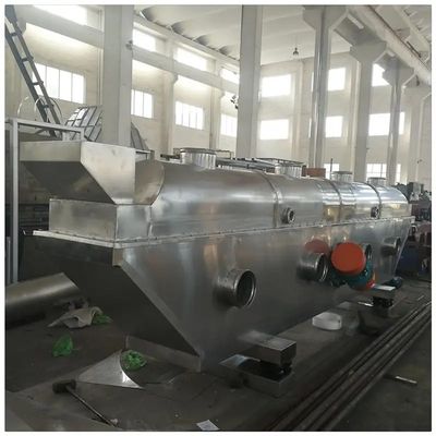 Энергоэффективный флюидизированный сушильщик кровати с системой управления ПЛК и мощностью 100-1000 кг/ч