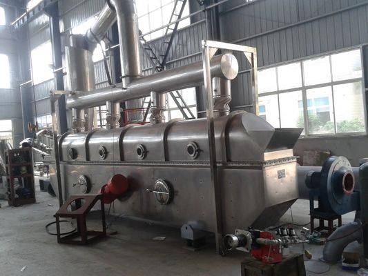 Энергоэффективный флюидизированный сушильщик кровати с системой управления ПЛК и мощностью 100-1000 кг/ч